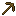 木のツルハシのMinecraftゲーム内テクスチャ