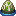 ゾンビオウムガイのスポーンエッグのMinecraftゲーム内テクスチャ