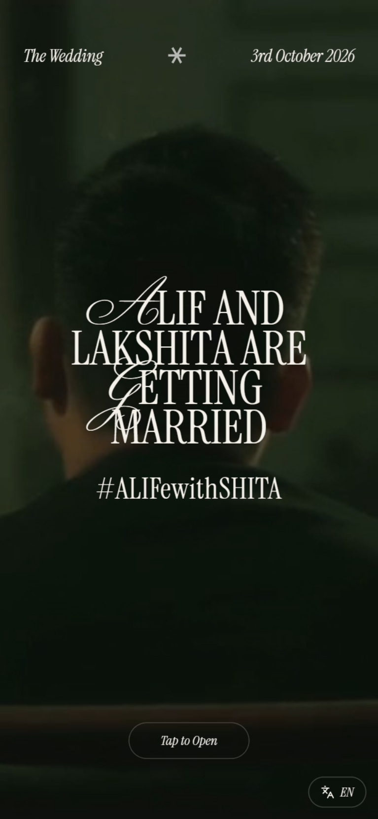 Alif + Lakshita — preview 1