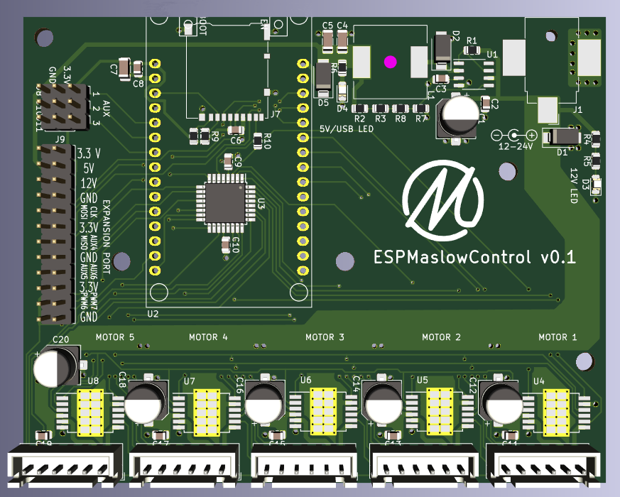 ESPMaslowController, from the project README