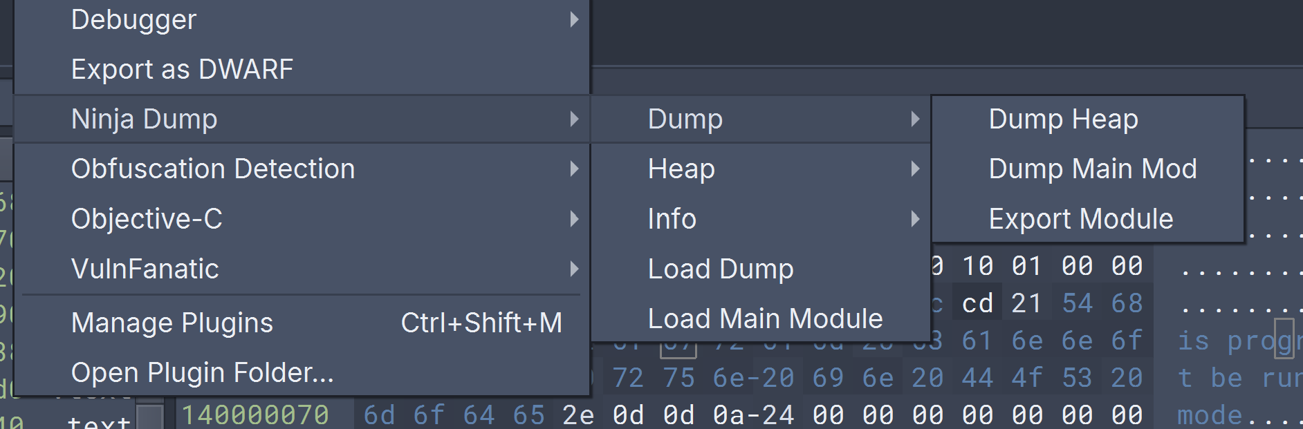 Dump Function