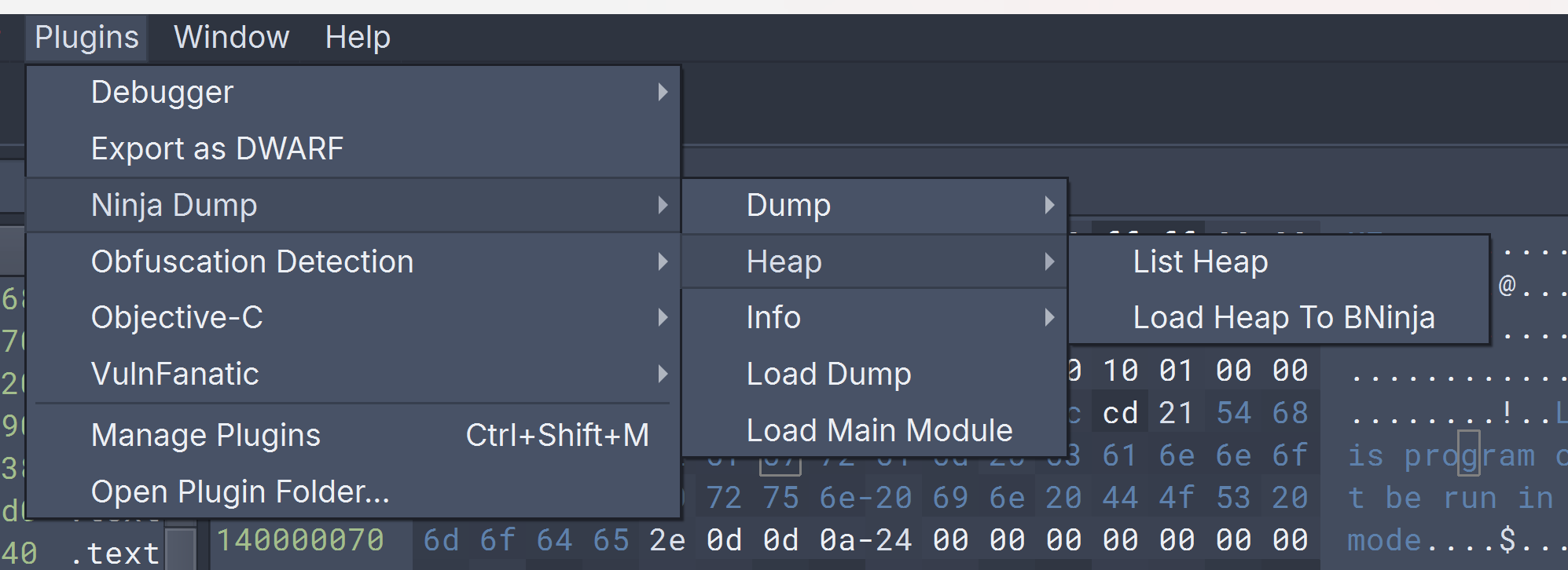 Heap Functions