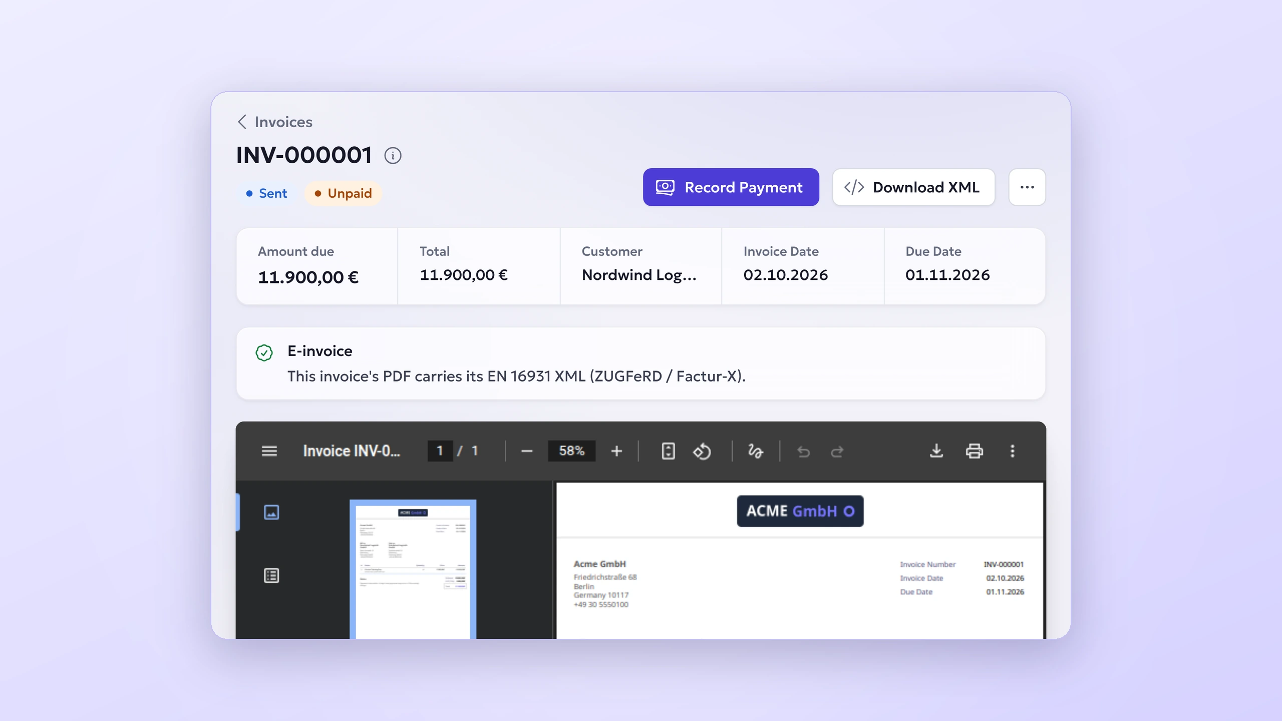E-Invoicing cover