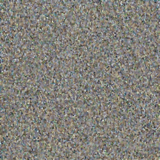 Looping animated GIF of the same TAEF1 live-preview frames playing through and holding on the final decode, single panel.
