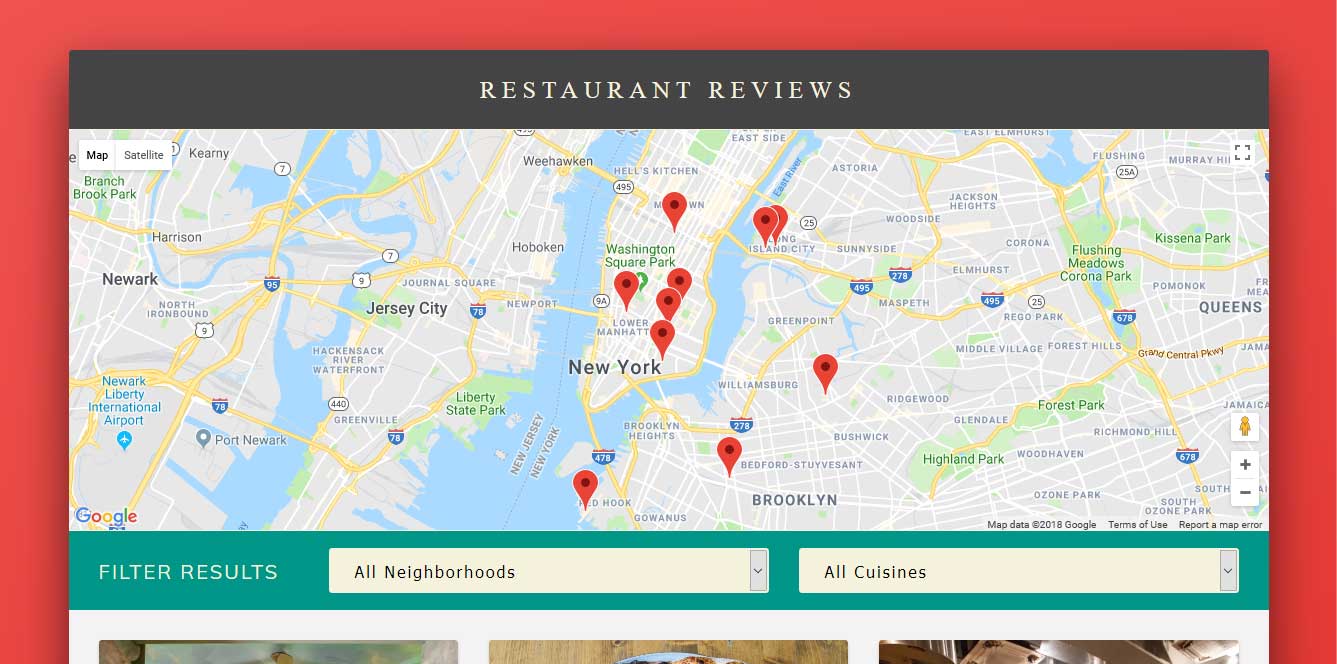 Restaurant Reviews: Stage 1