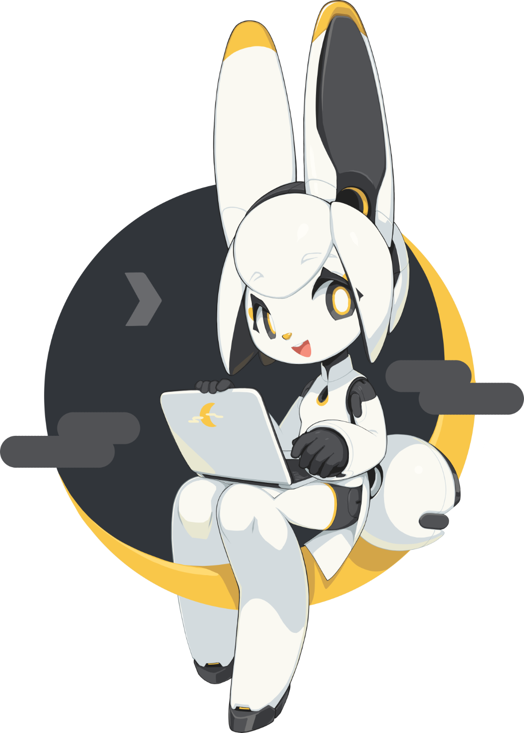 Xiaoyu, the YueScript mascot