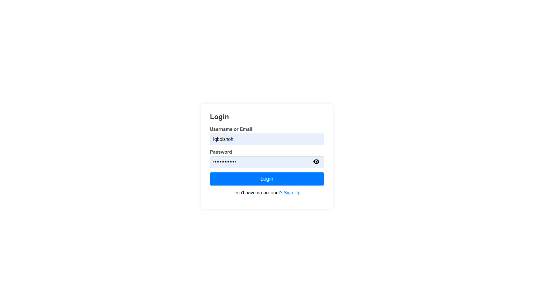 π Login Roles