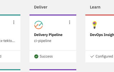 Delivery pipeline