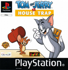 Tom and Jerry in House Trap PAL cover