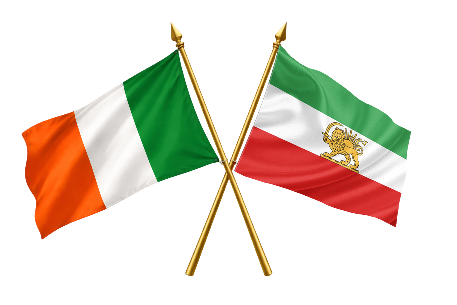 Iran Ireland Logo