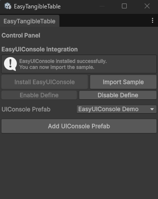 EasyTangibleTable-ControlPanels