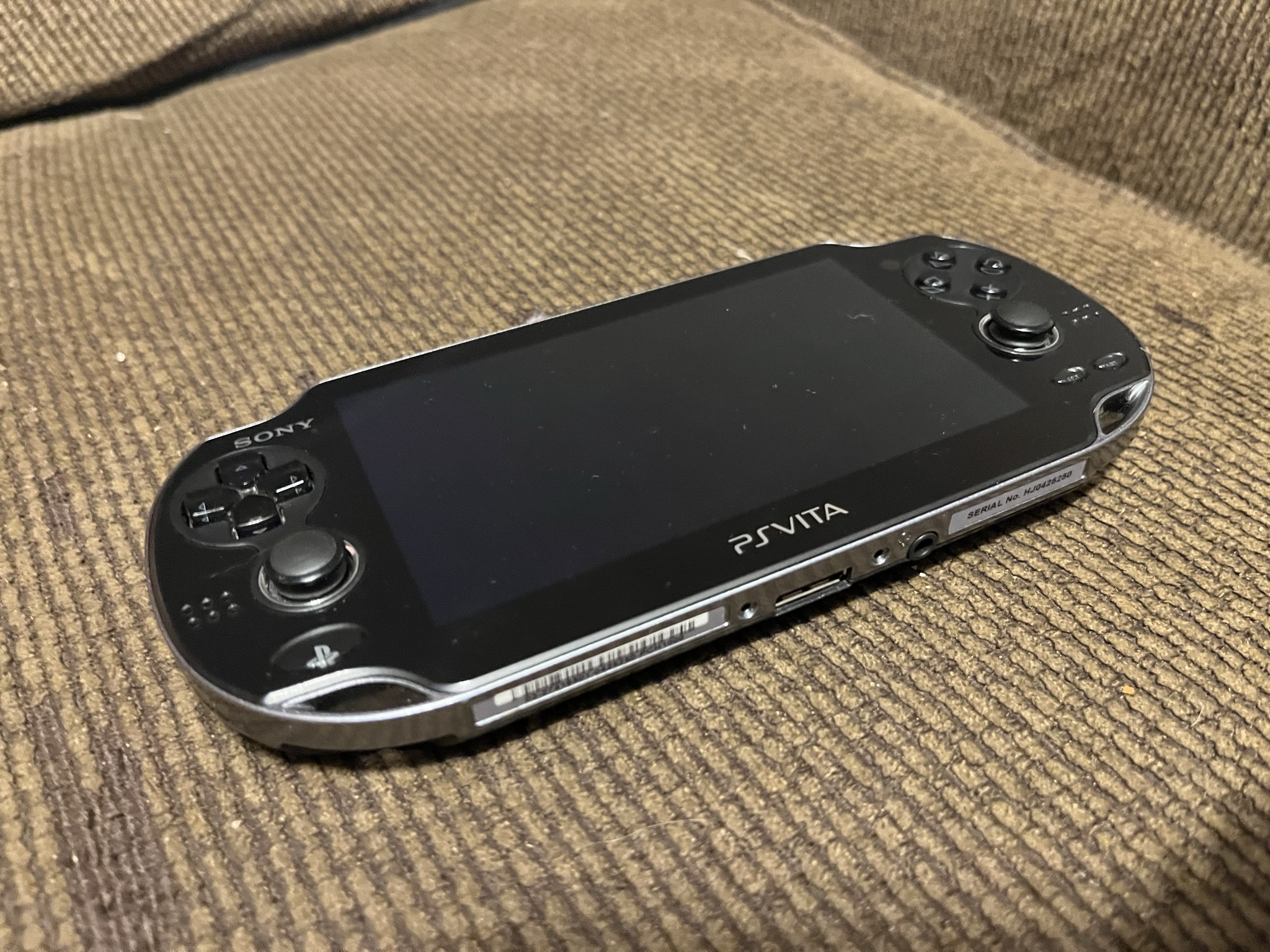 RIP my Vita OLED, 2017-2023