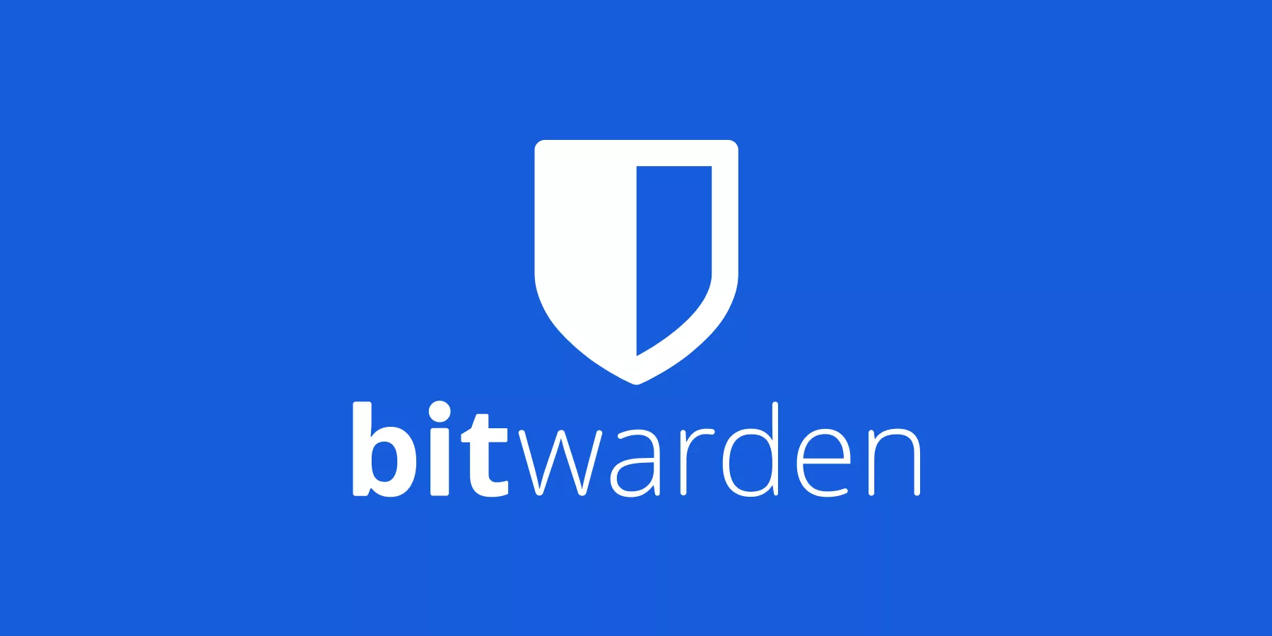 Featured image of post 保护自己的密码安全，自托管或免费部署Bitwarden。