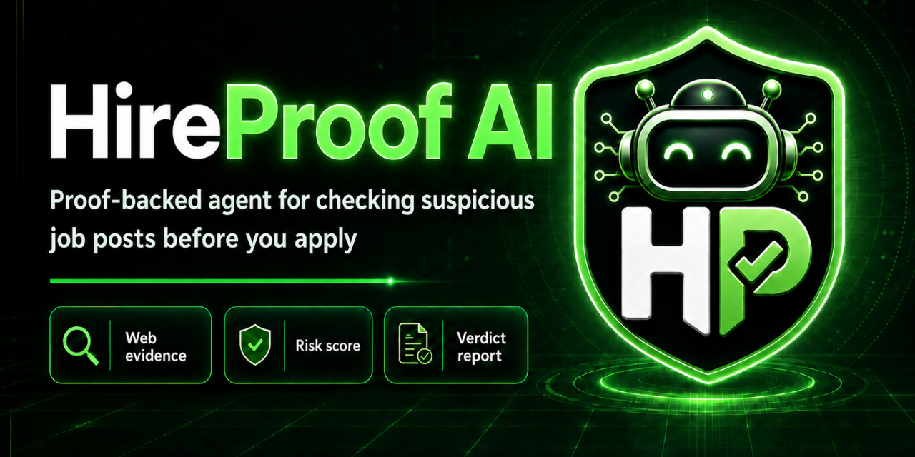 HireProof social preview