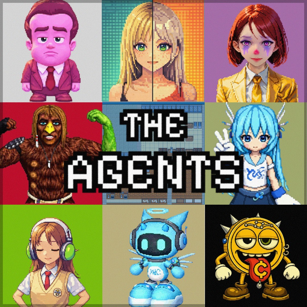 The Agents Banner