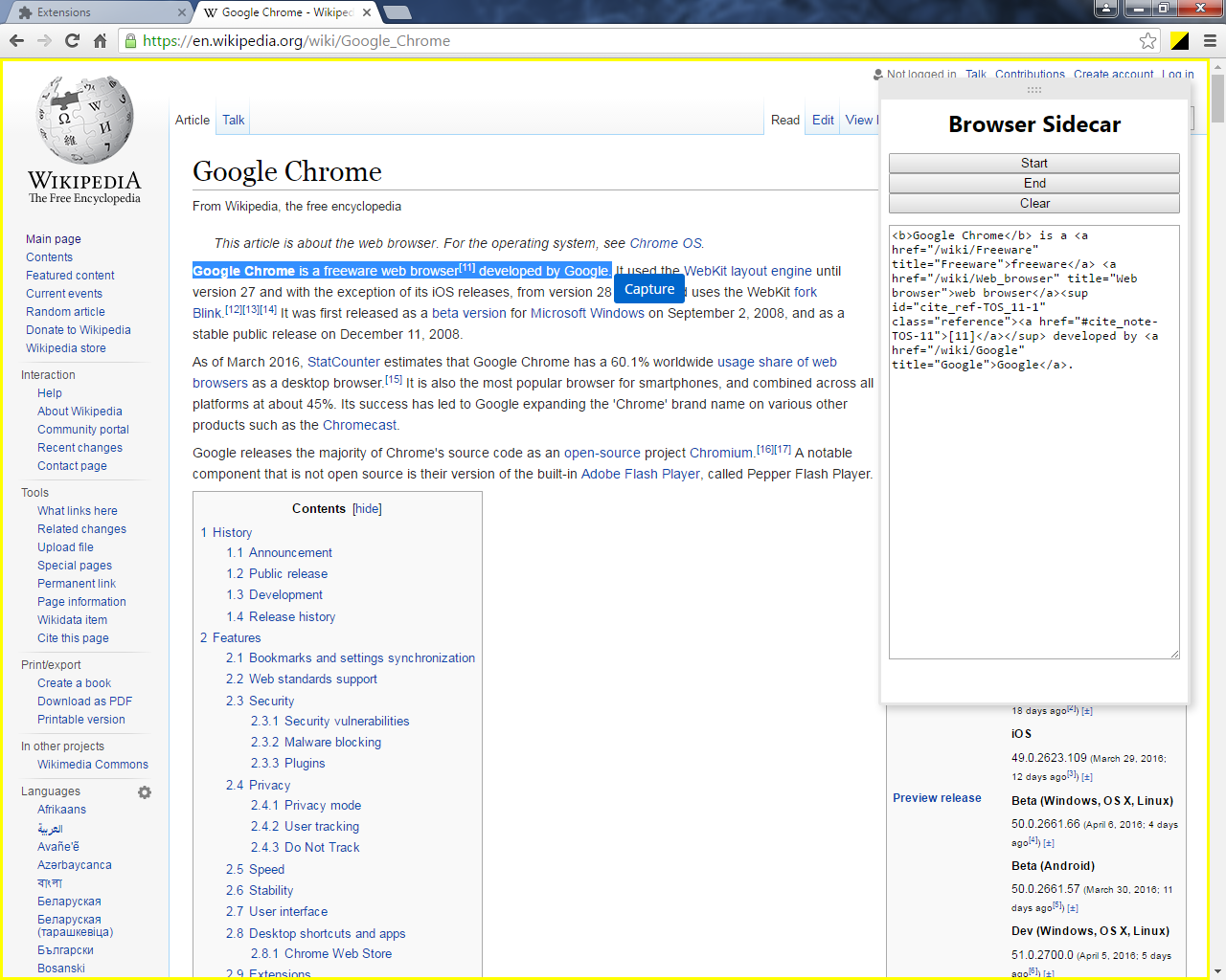 Google Chrome