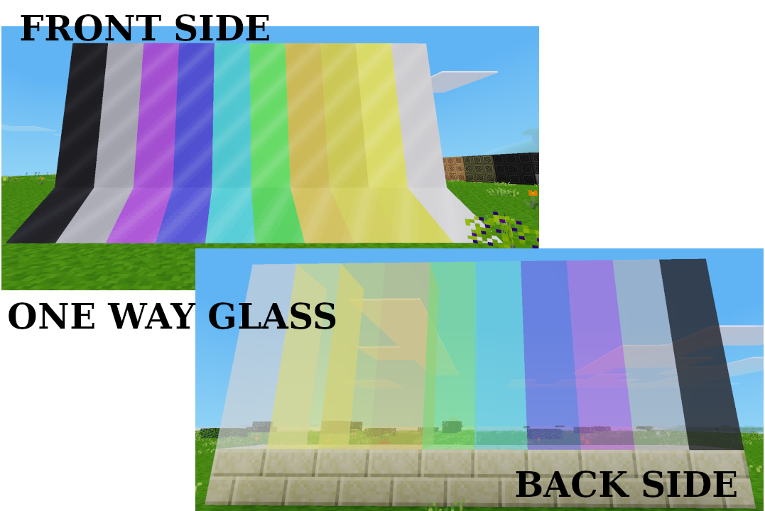 [Mod] One Way Glass [onewayglass] - Luanti Forums