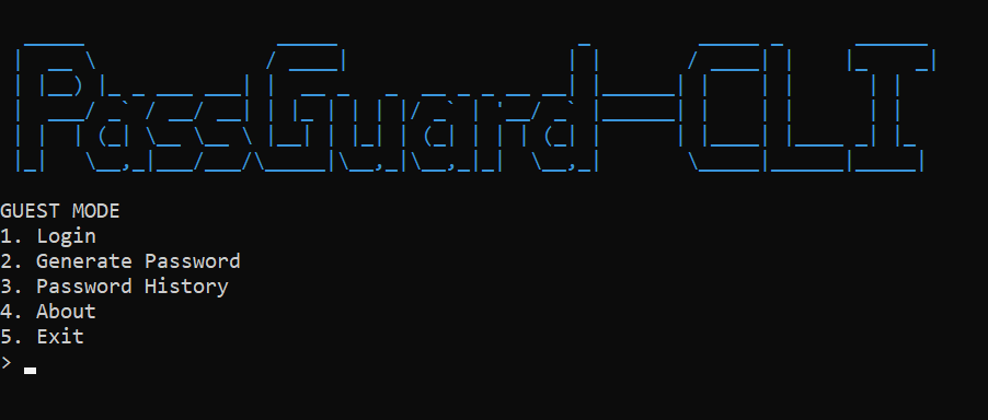 PassGuard Homepage