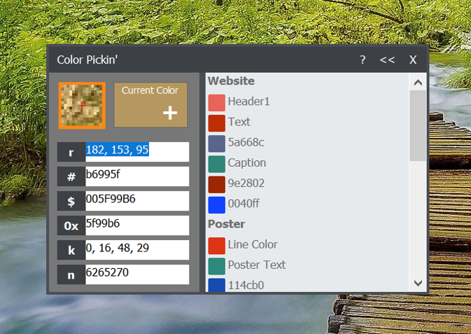 Color Pickin' Windows 11 download