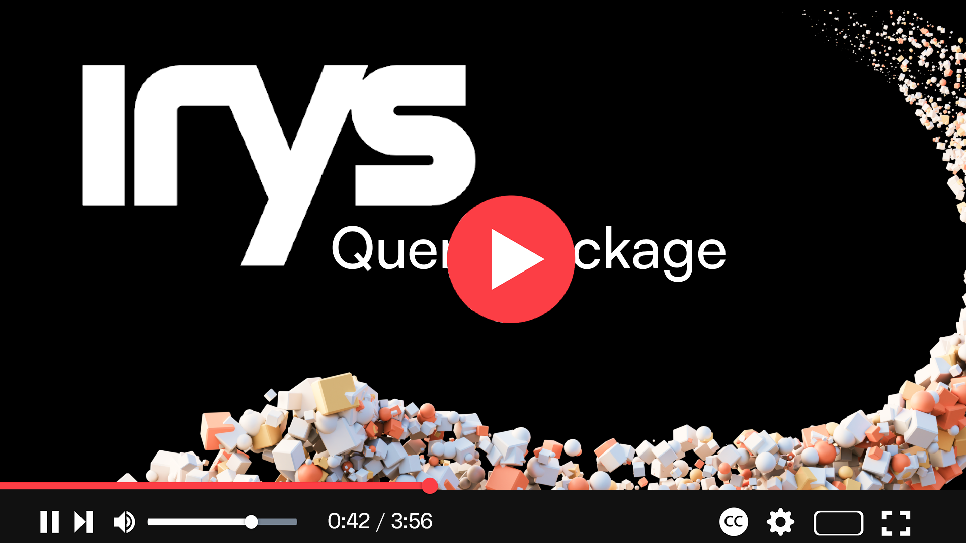Irys query package