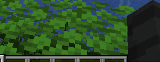 Smoothed air bar with a large Air value step