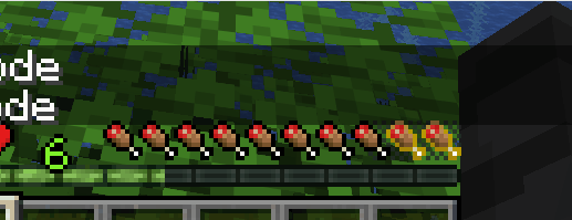 Vanilla air bar with a large Air value step