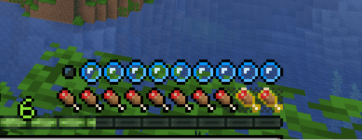 Vanilla air bar with a small Air value step