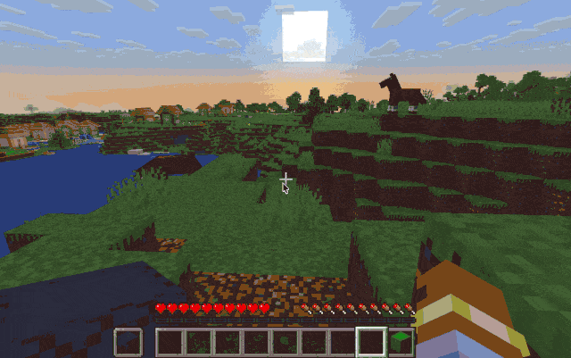 Cycling through tools in the off-hand shulker