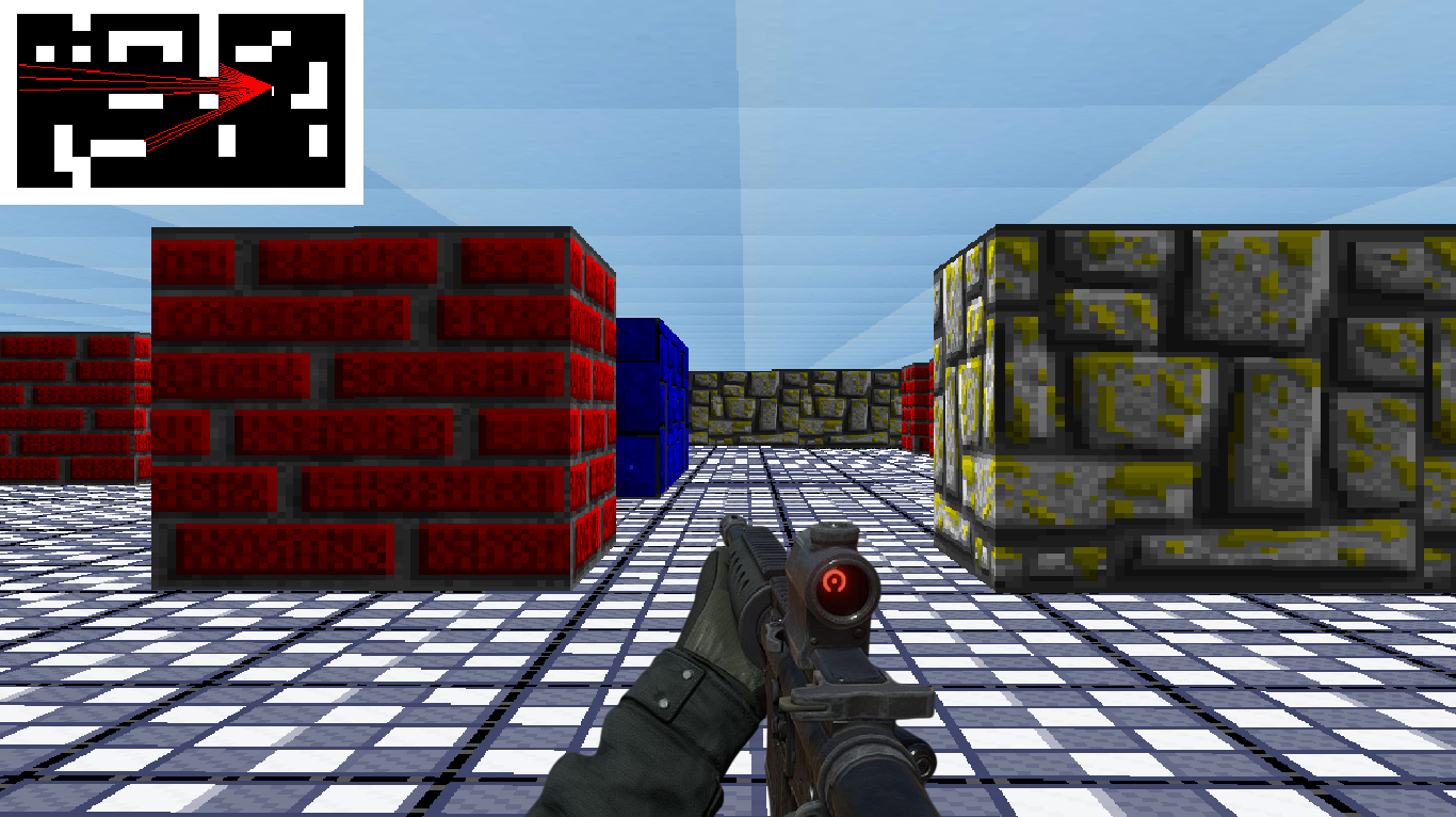 Maze 3D Game