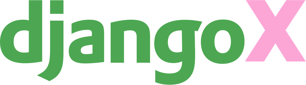 DjangoX logo
