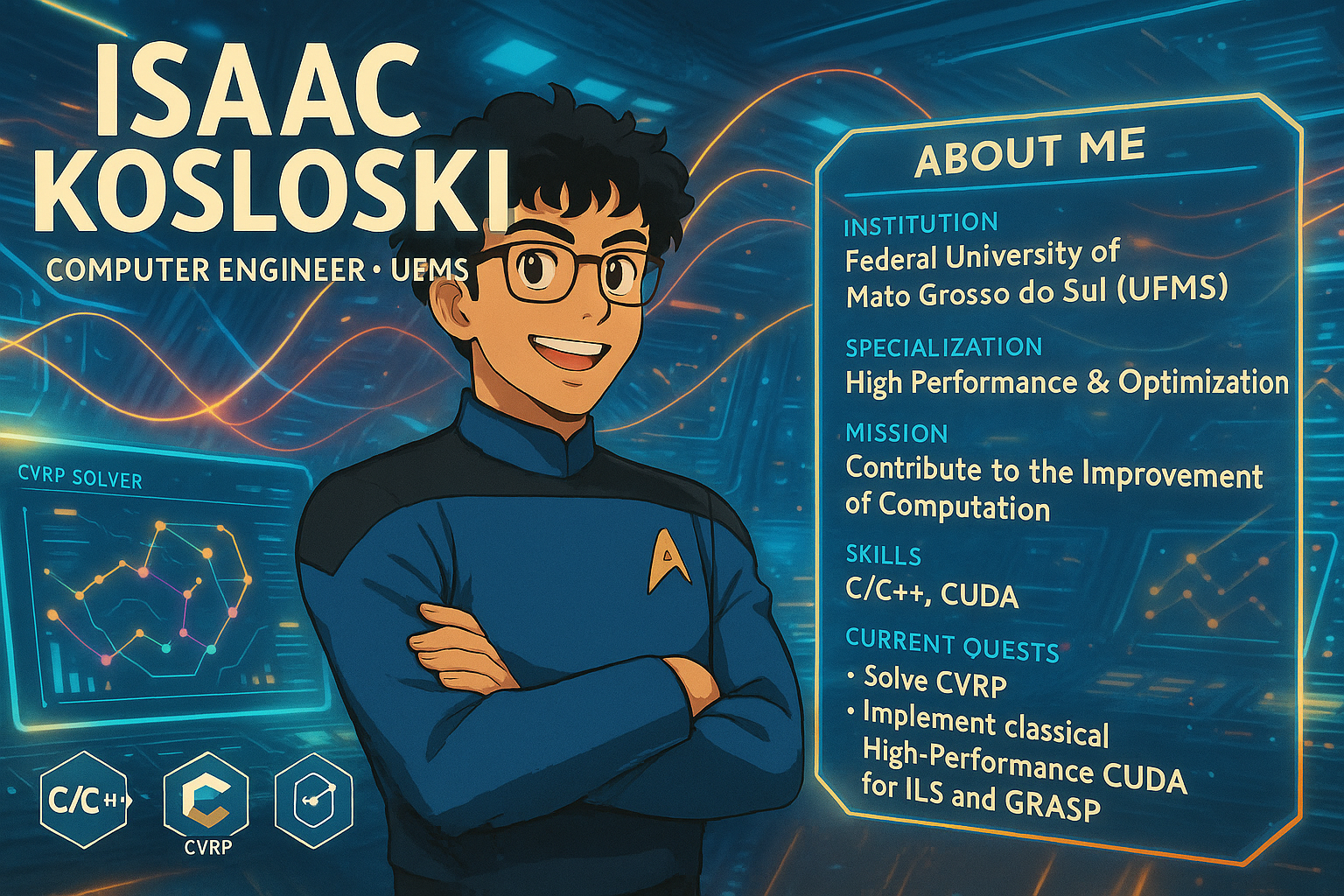 Isaac Kosloski Banner