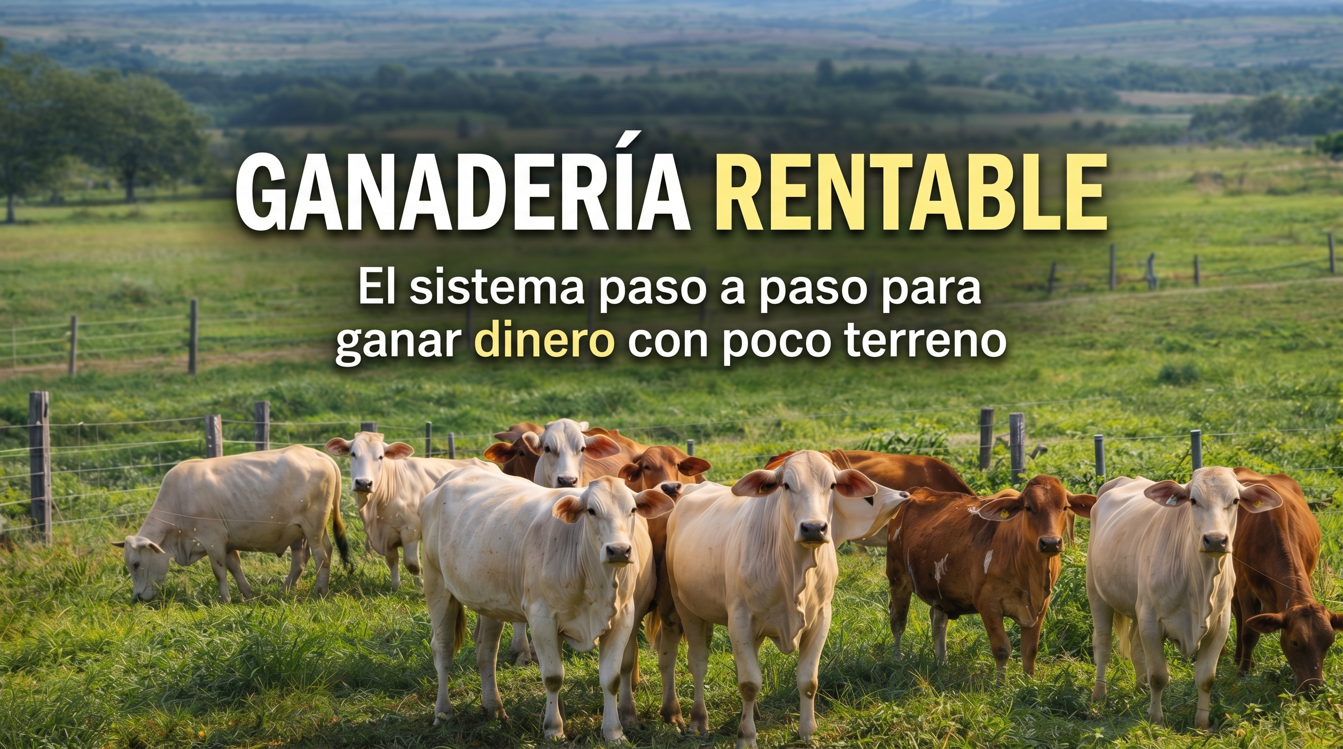 Sistema Ganadería Rentable