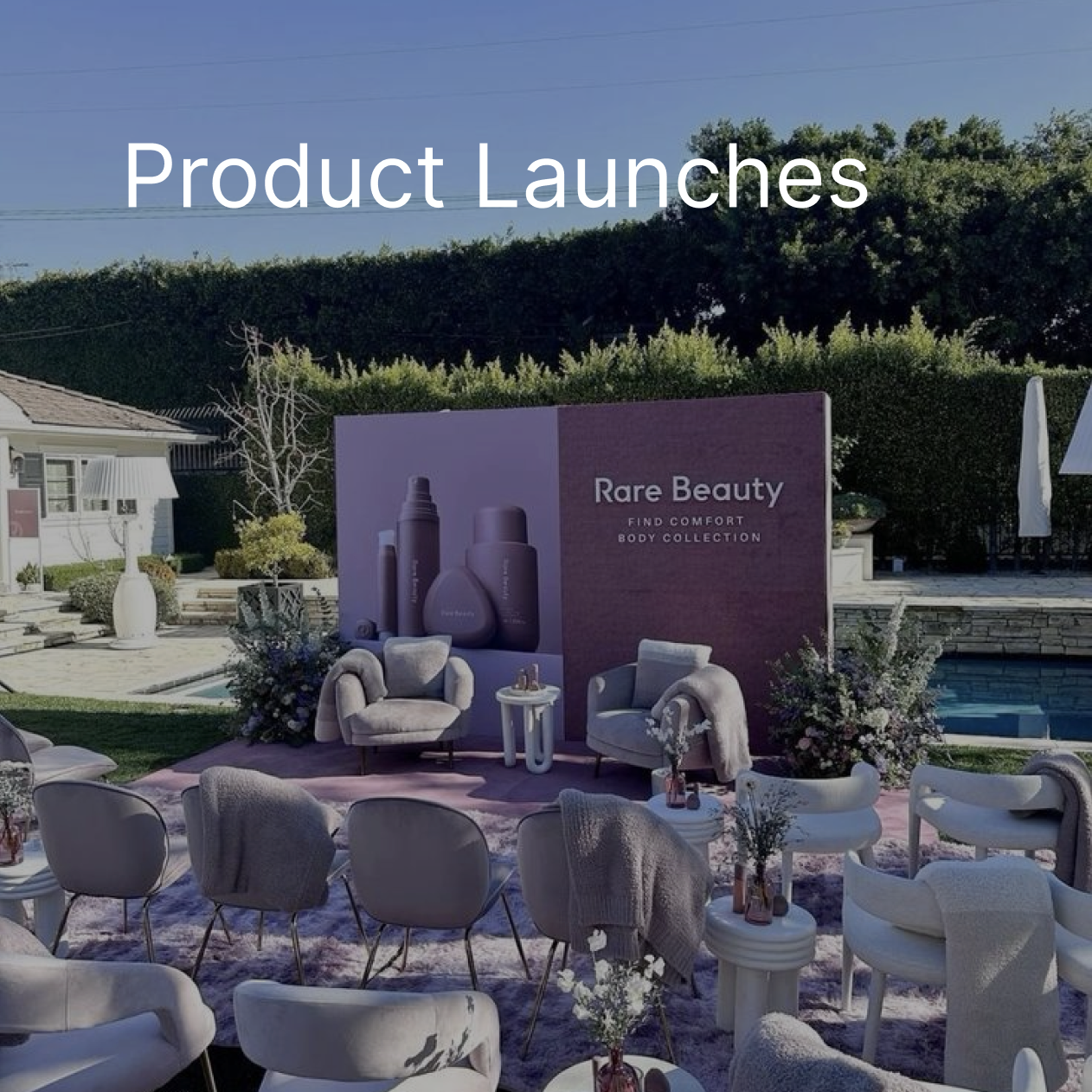 Product Launches