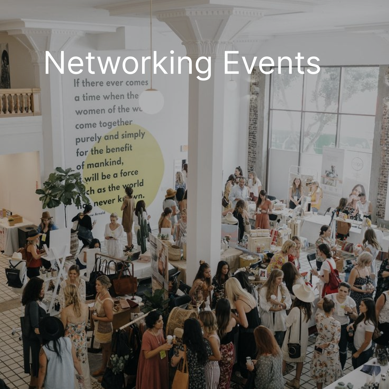 Networking Events