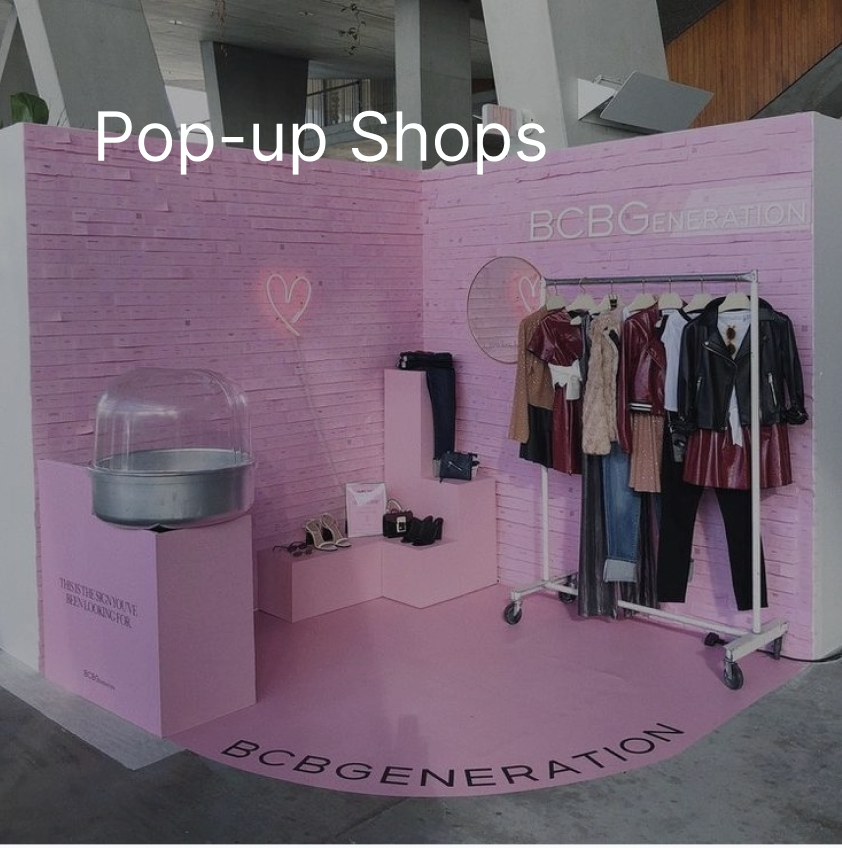 Pop-Up Shops