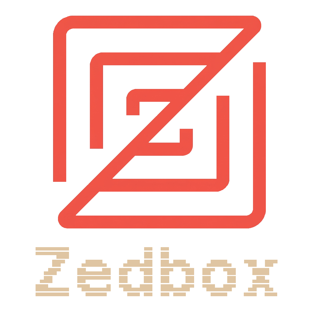 Zedbox Logo Dark