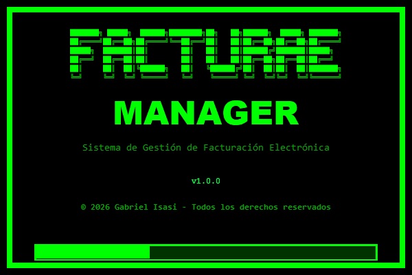 Dashboard FacturaeManager