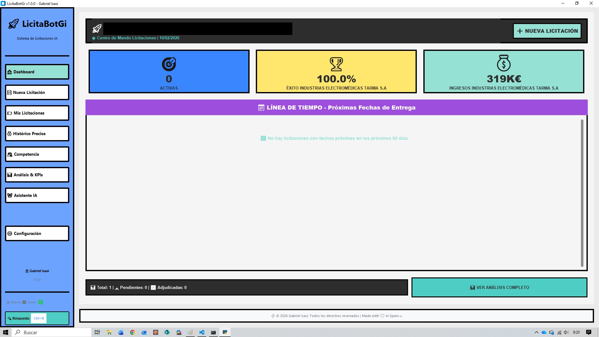 Generación de Propuestas