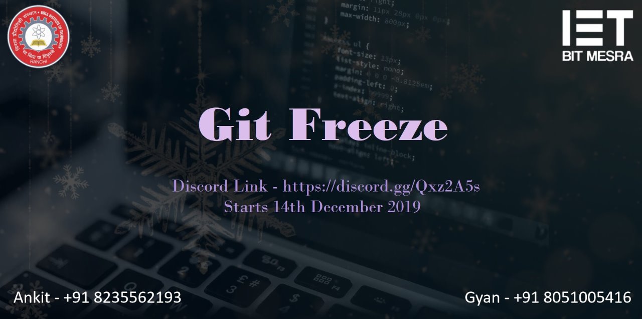 Git Freeze Spread