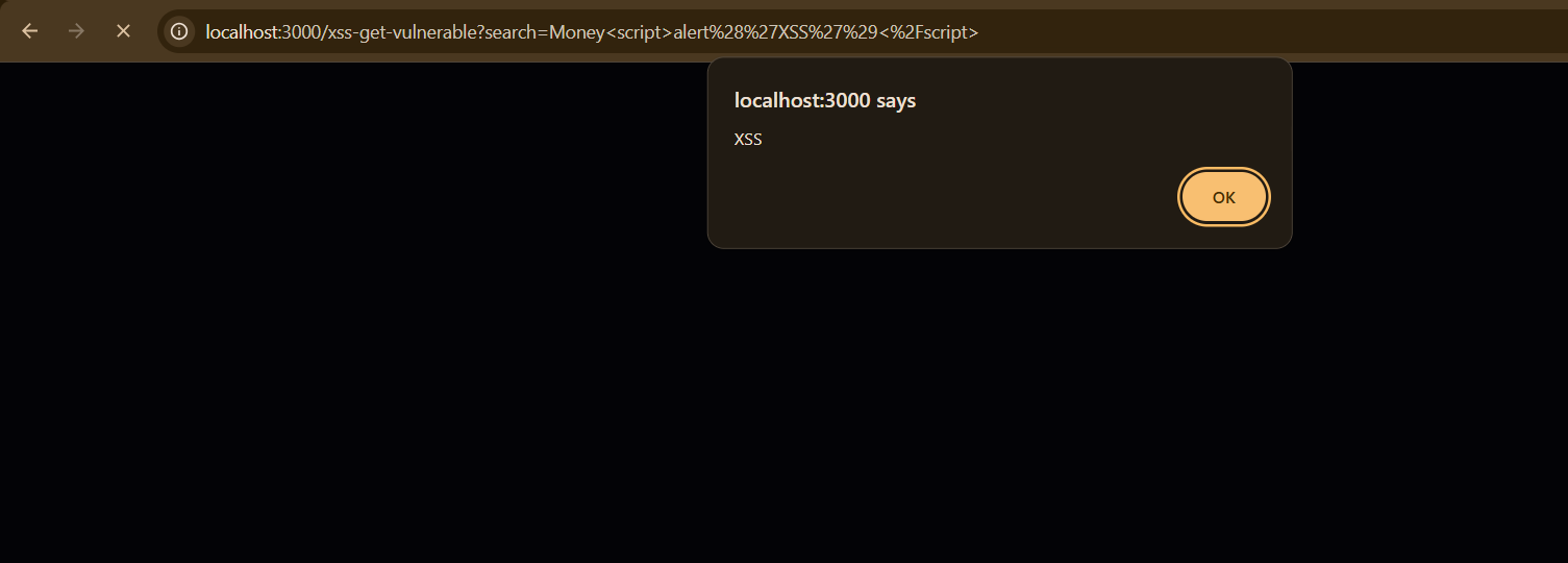 XSS POST