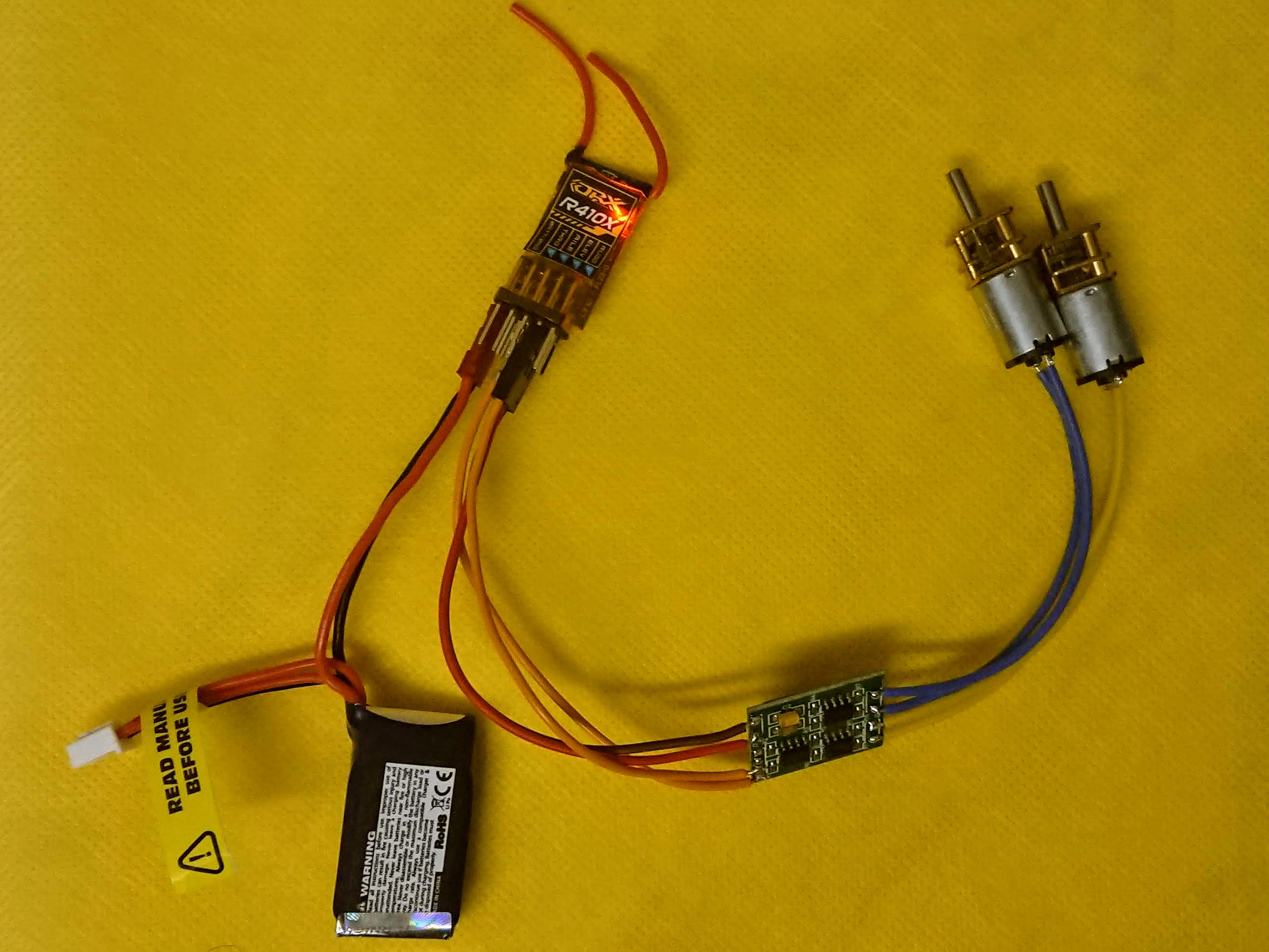 wiring soldered