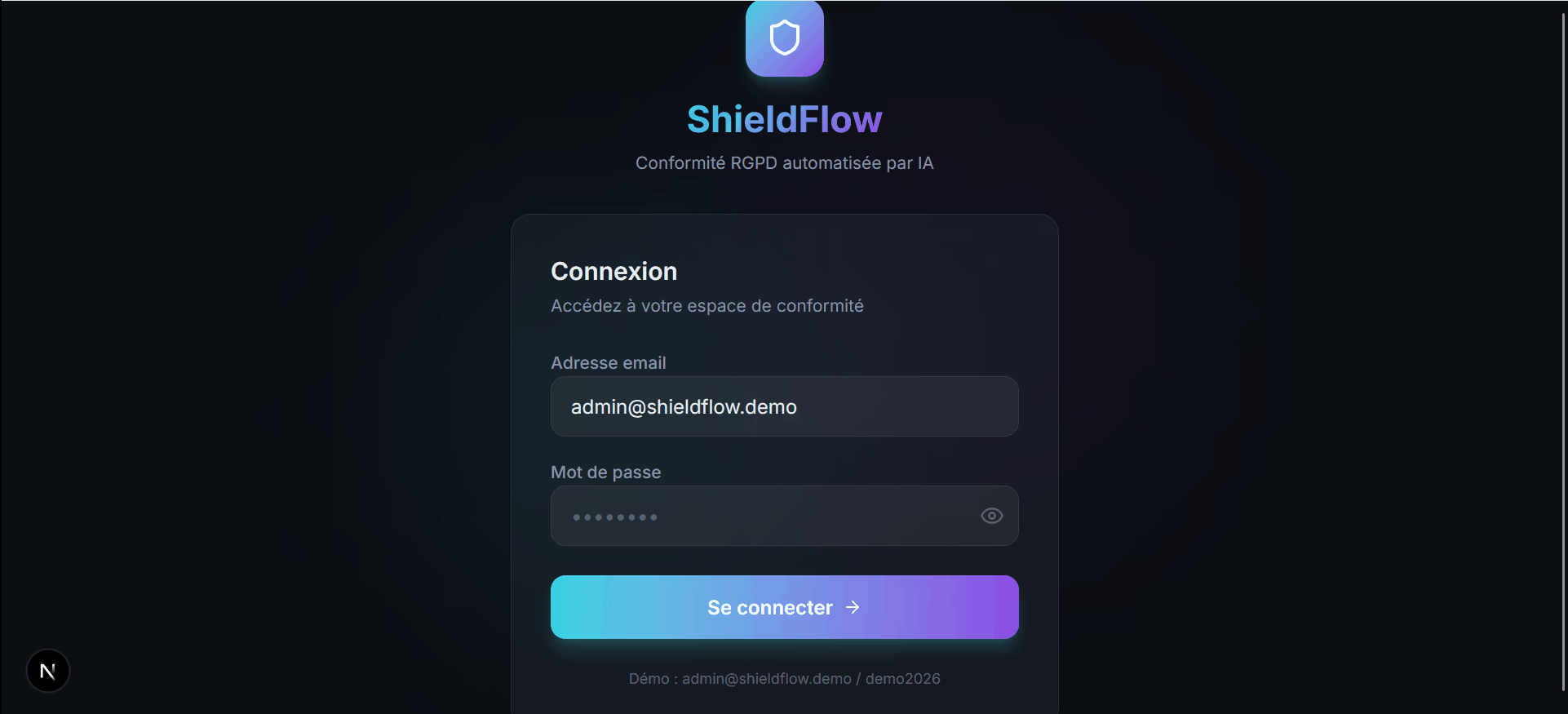 ShieldFlow Démo