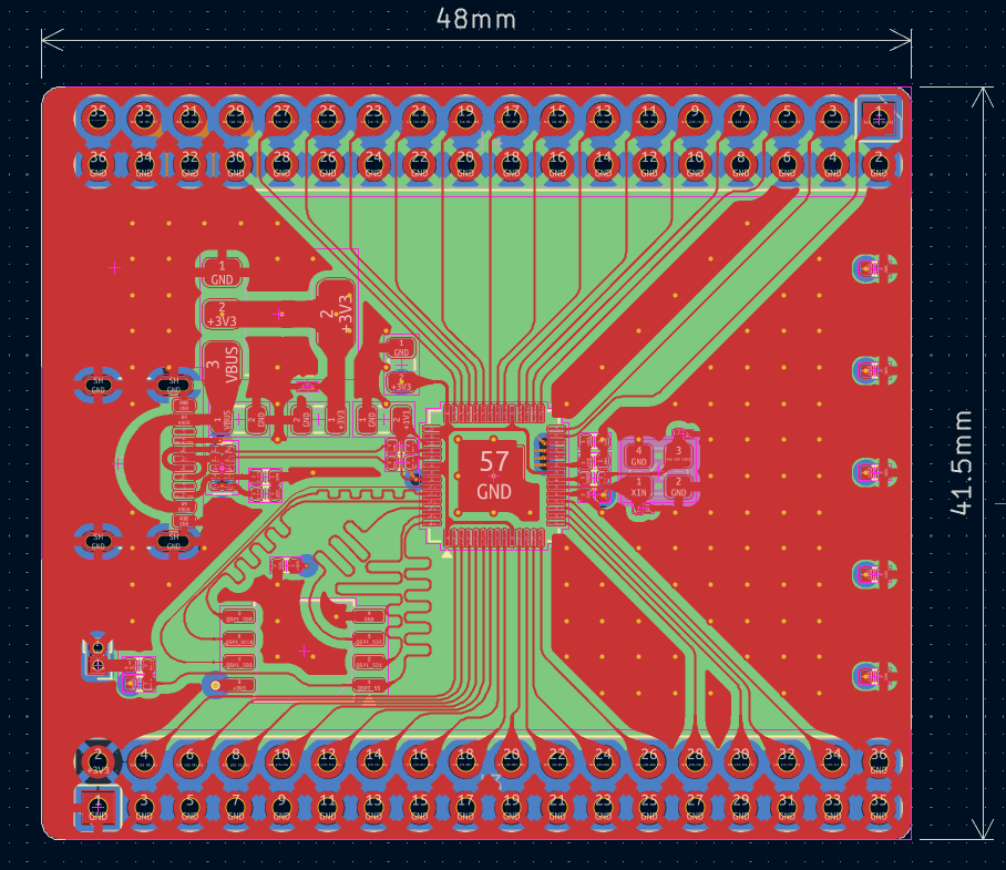 Rp2040, from the project README