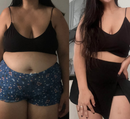 Antes e depois