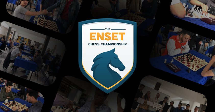 The ENSET Chess Championship banner image