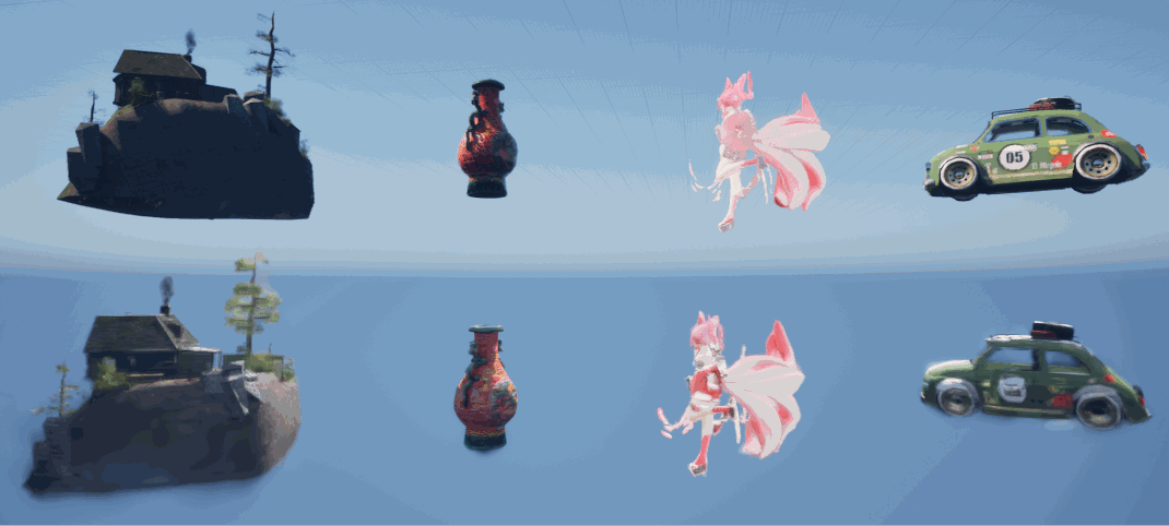GaussianSplattingForUnrealEngine screenshot