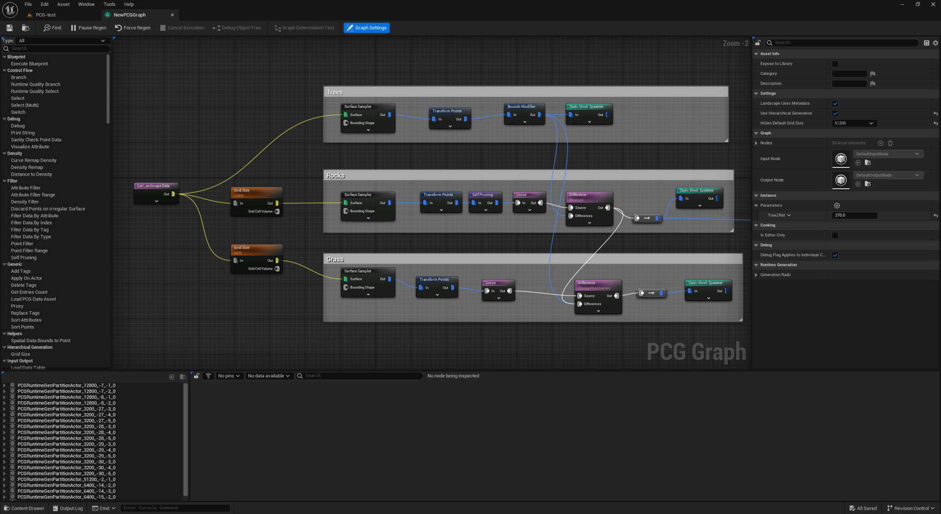 ProceduralContentProcessor screenshot