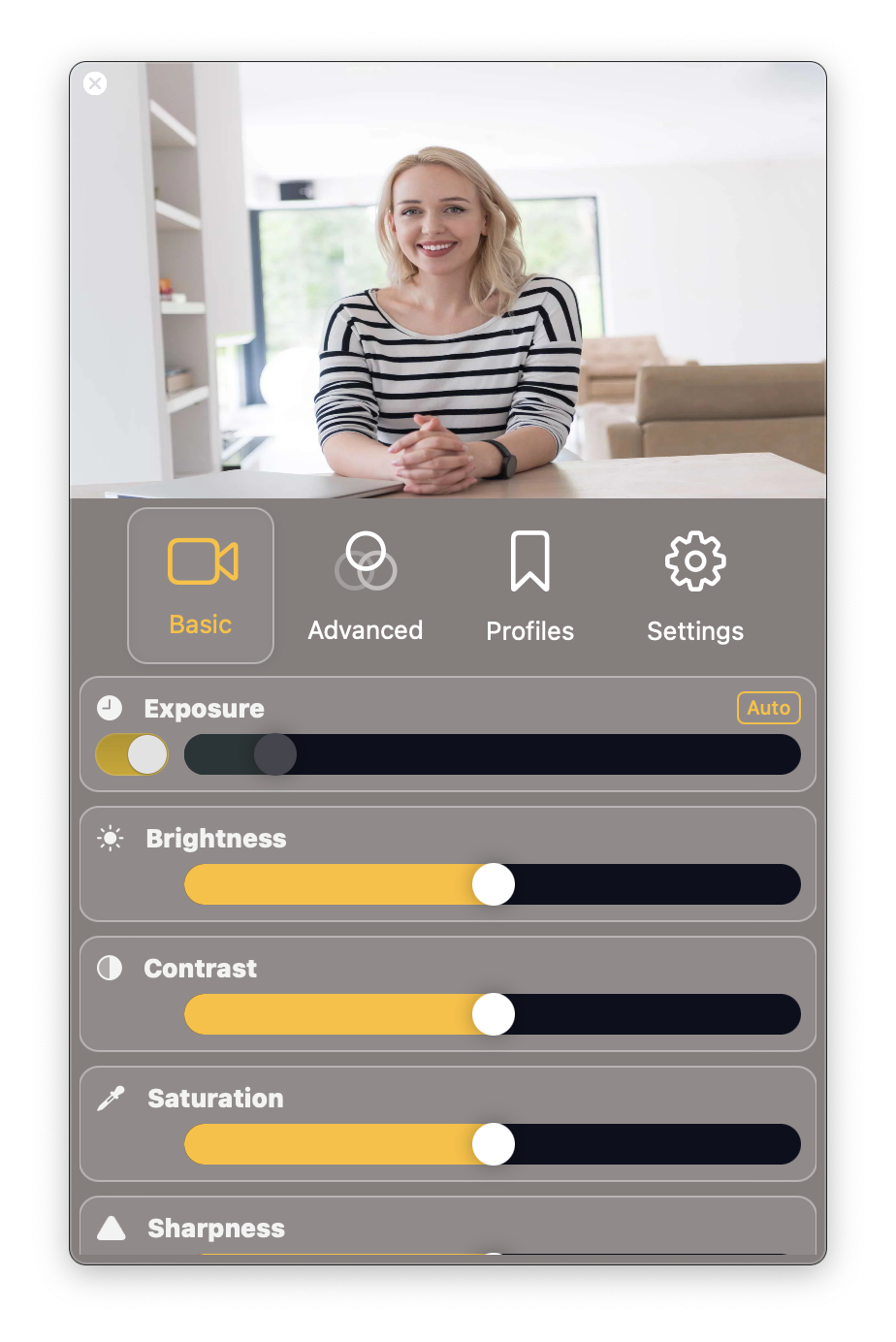CameraController screenshot