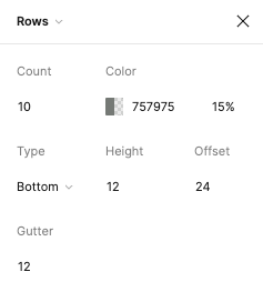 figma layout configuration