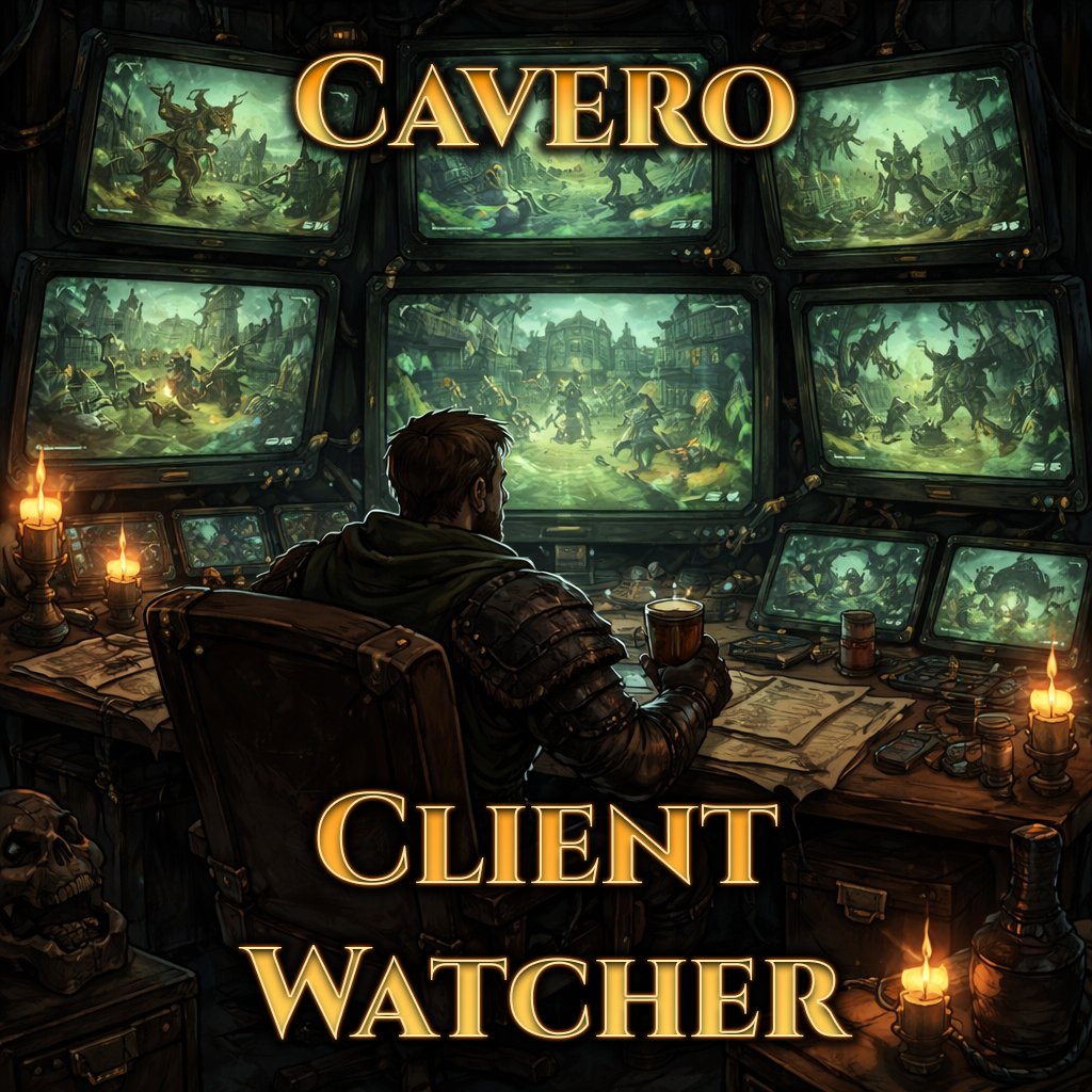 Cavero Client Watcher
